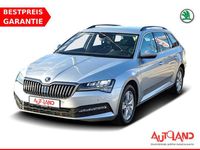 Gebraucht Skoda Superb 150 PS (110 kW) 2022 Silber Kombi