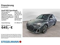Gebraucht Audi SQ5 Ambiente 341 PS (250 kW) 2021 Daytonagrau perleffekt SUV
