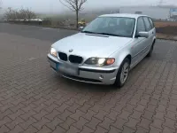 Usata BMW 320 150 CV (110 kW) 2004 Argento Station wagon