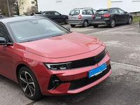 Gebraucht Opel Astra 136 PS (100 kW) 2024 Rot Limousine