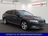 Gebraucht Skoda Superb 120 PS (88 kW) 2016 Schwarz Kombi