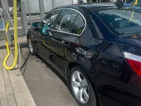 Gebraucht BMW 525 218 PS (160 kW) 2005 Blau Limousine