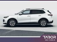Neu VW Tiguan 150 PS (110 kW) 2025 Weiß SUV