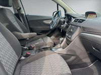 Gebraucht Opel Mokka Edition 140 PS (102 kW) 2016 Arktisblau (metallic) SUV