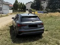 Gebraucht Audi A3 S-Line 190 PS (139 kW) 2021 Grau Limousine