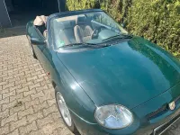 Käytetty MG F 1998 Vihreä Avoauto