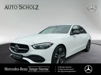 Gebraucht Mercedes C220 Avantgarde 200 PS (147 kW) 2024 Weiß Limousine