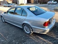 Second-hand BMW 525 192 CP (141 kW) 2002 Argintiu Berlinǎ