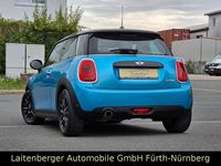 Gebraucht Mini Cooper Pepper 136 PS (100 kW) 2017 Blau Kleinwagen