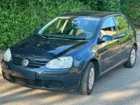Gebraucht VW Golf V 102 PS (75 kW) 2007 Blau Kleinwagen