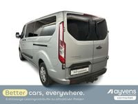 Gebraucht Ford Transit Custom 170 PS (125 kW) 2021 Silber Van / Kleinbus