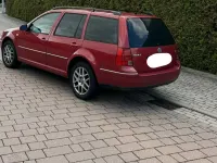 Brugt VW Bora 101 HK (74 kW) 2001 Rød Stationcar