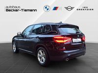 Gebraucht BMW X3 Advantage 184 PS (135 kW) 2022 Schwarz ii SUV