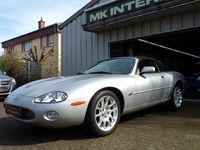 Gebraucht Jaguar XKR Supercharged 363 PS (266 kW) 2001 Silber Cabrio