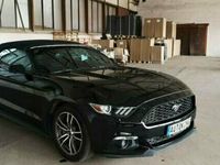 Second-hand Ford Mustang 317 CP (233 kW) 2017 Negru Cabrio