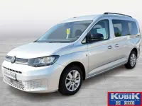 Gebraucht VW Caddy Maxi Life Life 122 PS (89 kW) 2021 Reflexsilber metallic Van / Kleinbus
