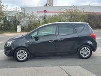 Gebraucht Opel Meriva Innovation 120 PS (88 kW) 2012 Schwarz Van / Kleinbus