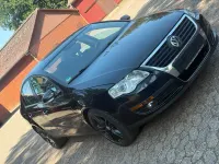 Gebraucht VW Passat 105 PS (77 kW) 2008 Schwarz Limousine