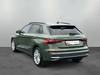 Usata Audi A3 Sportback e-tron Ambiente 204 CV (150 kW) 2025 Verde Utilitaria