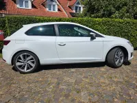 Gebraucht Seat Leon FR 184 PS (135 kW) 2015 Weiß Limousine