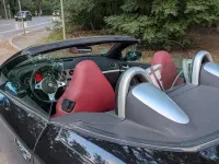 Gebraucht Alfa Romeo Spider 185 PS (136 kW) 2009 Schwarz Cabrio