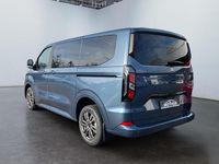 Neu Ford Tourneo Custom Titanium 170 PS (125 kW) 2026 Chromeblau Van