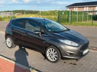 Gebraucht Ford Fiesta Titanium 101 PS (74 kW) 2016 Grau Kleinwagen