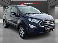 Gebraucht Ford Ecosport Cool & Connect 125 PS (91 kW) 2018 Blau SUV