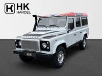 Gebraucht Land Rover Defender 122 PS (89 kW) 2011 Weiß Kombi