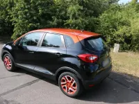 Gebraucht Renault Captur Dynamique 90 PS (66 kW) 2014 Schwarz SUV