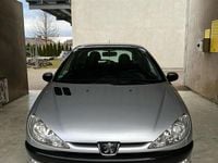 Gebraucht Peugeot 206 75 PS (55 kW) 2001 Silber Coupé
