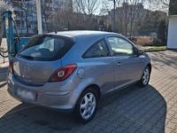 Gebraucht Opel Corsa 90 PS (66 kW) 2009 Blau Kleinwagen