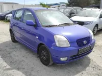 Gebraucht Kia Picanto 65 PS (47 kW) 2005 Blau Kleinwagen