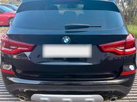 Gebraucht BMW X3 xLine 190 PS (139 kW) 2019 Schwarz SUV
