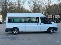Second-hand Ford Transit 140 CP (102 kW) 2010 Alb Monovolum