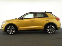 Gebraucht VW T-Roc IQ Drive 150 PS (110 kW) 2019 Kurkumagelb metallic SUV
