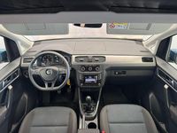 Gebraucht VW Caddy Trendline 102 PS (75 kW) 2017 Acapulcoblau metallic Van / Kleinbus
