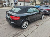 Gebraucht Audi A3 Cabriolet Ambition 105 PS (77 kW) 2011 Schwarz Cabrio