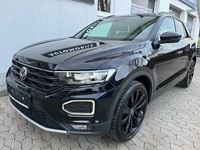 Gebraucht VW T-Roc Sportline 150 PS (110 kW) 2022 Schwarz SUV