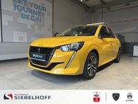 Gebraucht Peugeot 208 Active 101 PS (74 kW) 2024 Faro gelb Kleinwagen