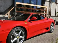 Gebraucht Ferrari 360 400 PS (294 kW) 2003 Rot Coupé