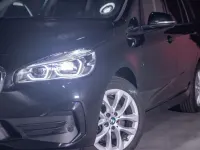 Gebraucht BMW 220 Gran Tourer Advantage 190 PS (139 kW) 2021 Schwarz Van / Kleinbus