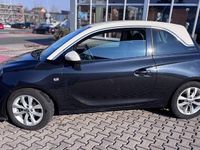 Gebraucht Opel Adam Glam 87 PS (63 kW) 2016 Schwarz Kleinwagen