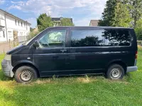 Gebraucht VW T5 131 PS (96 kW) 2007 Schwarz Van