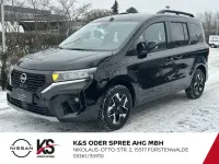 Neu Nissan Townstar Tekna 131 PS (96 kW) 2026 Schwarz Kombi