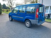 Gebraucht Fiat Doblò Dynamic 75 PS (55 kW) 2011 Blau Van / Kleinbus