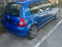 Gebraucht Renault Clio II 179 PS (131 kW) 2005 Blau Limousine