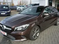 Gebraucht Mercedes CLA180 122 PS (89 kW) 2016 Braun Limousine