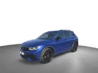 Gebraucht VW Tiguan R-line 200 PS (147 kW) 2021 Lapiz blue metallic (metallic) SUV
