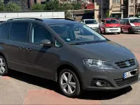 Gebraucht Seat Alhambra 150 PS (110 kW) 2018 Grau Van / Kleinbus
